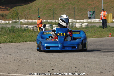 01/05/2011 : 3ème manche du Championnat du Sud à Alès (Photos Antoine Camblor) 2011 — karting