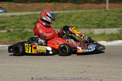 01/05/2011 : 3ème manche du Championnat du Sud à Alès (Photos Antoine Camblor) 2011 — karting