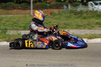 01/05/2011 : 3ème manche du Championnat du Sud à Alès (Photos Antoine Camblor) 2011 — karting