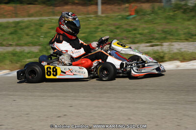 01/05/2011 : 3ème manche du Championnat du Sud à Alès (Photos Antoine Camblor) 2011 — karting