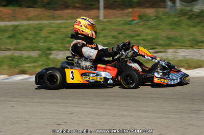 01/05/2011 : 3ème manche du Championnat du Sud à Alès (Photos Antoine Camblor) 2011 — karting