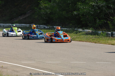 01/05/2011 : 3ème manche du Championnat du Sud à Alès (Photos Antoine Camblor) 2011 — karting