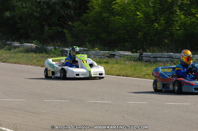 01/05/2011 : 3ème manche du Championnat du Sud à Alès (Photos Antoine Camblor) 2011 — karting