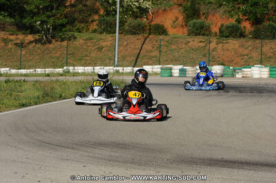 01/05/2011 : 3ème manche du Championnat du Sud à Alès (Photos Antoine Camblor) 2011 — karting