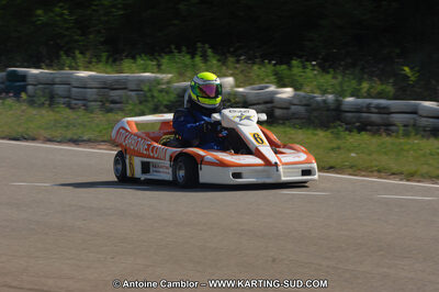 01/05/2011 : 3ème manche du Championnat du Sud à Alès (Photos Antoine Camblor) 2011 — karting