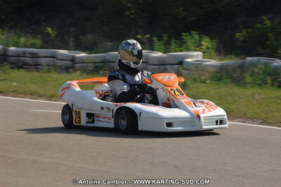 01/05/2011 : 3ème manche du Championnat du Sud à Alès (Photos Antoine Camblor) 2011 — karting