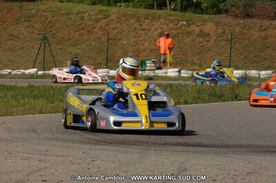 01/05/2011 : 3ème manche du Championnat du Sud à Alès (Photos Antoine Camblor) 2011 — karting
