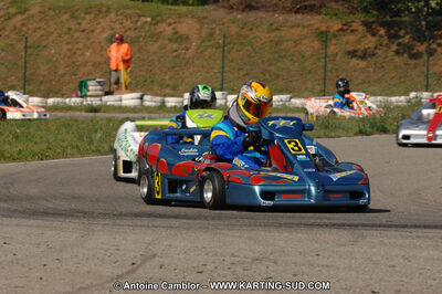 01/05/2011 : 3ème manche du Championnat du Sud à Alès (Photos Antoine Camblor) 2011 — karting
