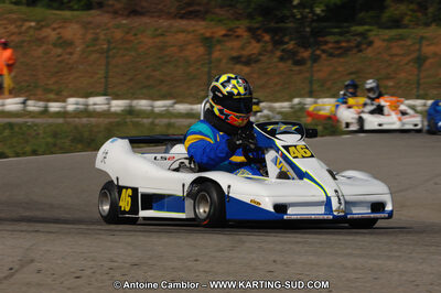 01/05/2011 : 3ème manche du Championnat du Sud à Alès (Photos Antoine Camblor) 2011 — karting