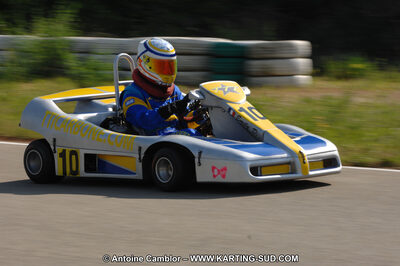 01/05/2011 : 3ème manche du Championnat du Sud à Alès (Photos Antoine Camblor) 2011 — karting