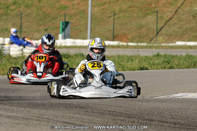 01/05/2011 : 3ème manche du Championnat du Sud à Alès (Photos Antoine Camblor) 2011 — karting