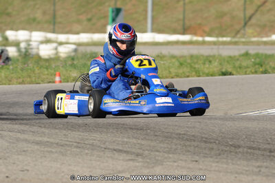 01/05/2011 : 3ème manche du Championnat du Sud à Alès (Photos Antoine Camblor) 2011 — karting