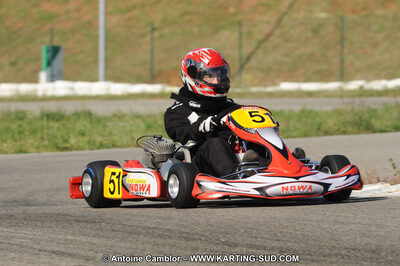01/05/2011 : 3ème manche du Championnat du Sud à Alès (Photos Antoine Camblor) 2011 — karting