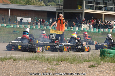 01/05/2011 : 3ème manche du Championnat du Sud à Alès (Photos Antoine Camblor) 2011 — karting