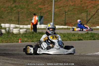 01/05/2011 : 3ème manche du Championnat du Sud à Alès (Photos Antoine Camblor) 2011 — karting