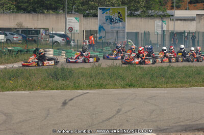 01/05/2011 : 3ème manche du Championnat du Sud à Alès (Photos Antoine Camblor) 2011 — karting