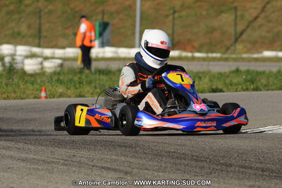 01/05/2011 : 3ème manche du Championnat du Sud à Alès (Photos Antoine Camblor) 2011 — karting