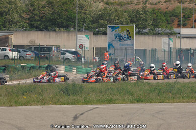 01/05/2011 : 3ème manche du Championnat du Sud à Alès (Photos Antoine Camblor) 2011 — karting