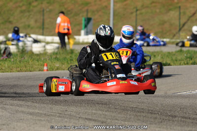 01/05/2011 : 3ème manche du Championnat du Sud à Alès (Photos Antoine Camblor) 2011 — karting