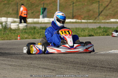 01/05/2011 : 3ème manche du Championnat du Sud à Alès (Photos Antoine Camblor) 2011 — karting