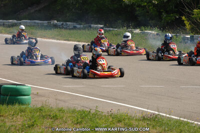 01/05/2011 : 3ème manche du Championnat du Sud à Alès (Photos Antoine Camblor) 2011 — karting