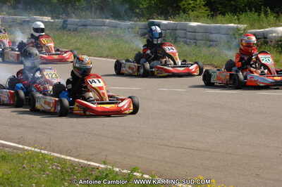 01/05/2011 : 3ème manche du Championnat du Sud à Alès (Photos Antoine Camblor) 2011 — karting