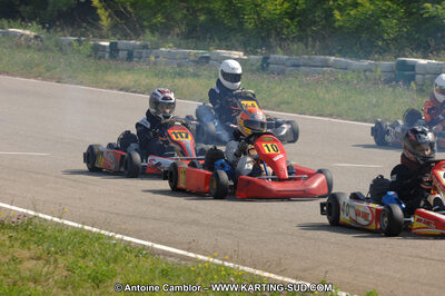 01/05/2011 : 3ème manche du Championnat du Sud à Alès (Photos Antoine Camblor) 2011 — karting