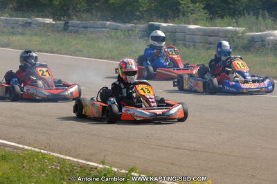 01/05/2011 : 3ème manche du Championnat du Sud à Alès (Photos Antoine Camblor) 2011 — karting