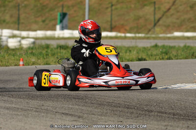 01/05/2011 : 3ème manche du Championnat du Sud à Alès (Photos Antoine Camblor) 2011 — karting