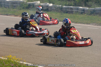 01/05/2011 : 3ème manche du Championnat du Sud à Alès (Photos Antoine Camblor) 2011 — karting