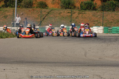01/05/2011 : 3ème manche du Championnat du Sud à Alès (Photos Antoine Camblor) 2011 — karting