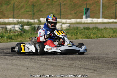 01/05/2011 : 3ème manche du Championnat du Sud à Alès (Photos Antoine Camblor) 2011 — karting