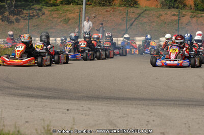 01/05/2011 : 3ème manche du Championnat du Sud à Alès (Photos Antoine Camblor) 2011 — karting