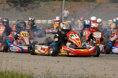 01/05/2011 : 3ème manche du Championnat du Sud à Alès (Photos Antoine Camblor) 2011 — karting
