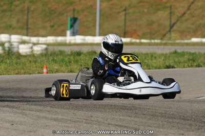 01/05/2011 : 3ème manche du Championnat du Sud à Alès (Photos Antoine Camblor) 2011 — karting
