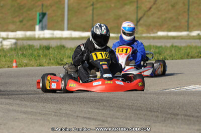 01/05/2011 : 3ème manche du Championnat du Sud à Alès (Photos Antoine Camblor) 2011 — karting
