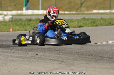 01/05/2011 : 3ème manche du Championnat du Sud à Alès (Photos Antoine Camblor) 2011 — karting