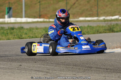 01/05/2011 : 3ème manche du Championnat du Sud à Alès (Photos Antoine Camblor) 2011 — karting