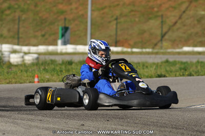 01/05/2011 : 3ème manche du Championnat du Sud à Alès (Photos Antoine Camblor) 2011 — karting