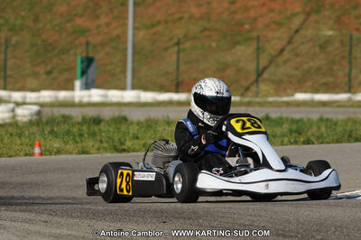 01/05/2011 : 3ème manche du Championnat du Sud à Alès (Photos Antoine Camblor) 2011 — karting