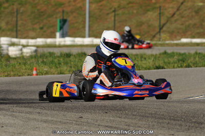 01/05/2011 : 3ème manche du Championnat du Sud à Alès (Photos Antoine Camblor) 2011 — karting