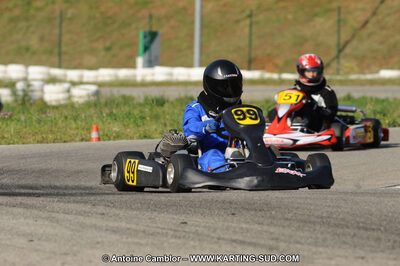 01/05/2011 : 3ème manche du Championnat du Sud à Alès (Photos Antoine Camblor) 2011 — karting
