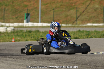 01/05/2011 : 3ème manche du Championnat du Sud à Alès (Photos Antoine Camblor) 2011 — karting