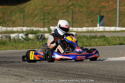 01/05/2011 : 3ème manche du Championnat du Sud à Alès (Photos Antoine Camblor) 2011 — karting