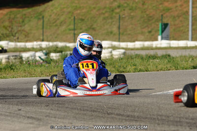 01/05/2011 : 3ème manche du Championnat du Sud à Alès (Photos Antoine Camblor) 2011 — karting
