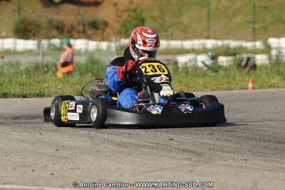 01/05/2011 : 3ème manche du Championnat du Sud à Alès (Photos Antoine Camblor) 2011 — karting