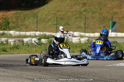 01/05/2011 : 3ème manche du Championnat du Sud à Alès (Photos Antoine Camblor) 2011 — karting
