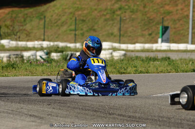 01/05/2011 : 3ème manche du Championnat du Sud à Alès (Photos Antoine Camblor) 2011 — karting