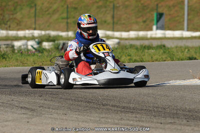 01/05/2011 : 3ème manche du Championnat du Sud à Alès (Photos Antoine Camblor) 2011 — karting