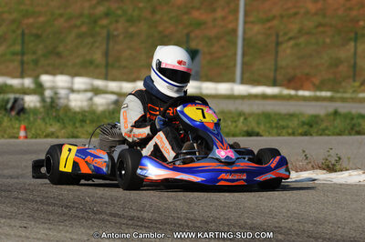 01/05/2011 : 3ème manche du Championnat du Sud à Alès (Photos Antoine Camblor) 2011 — karting